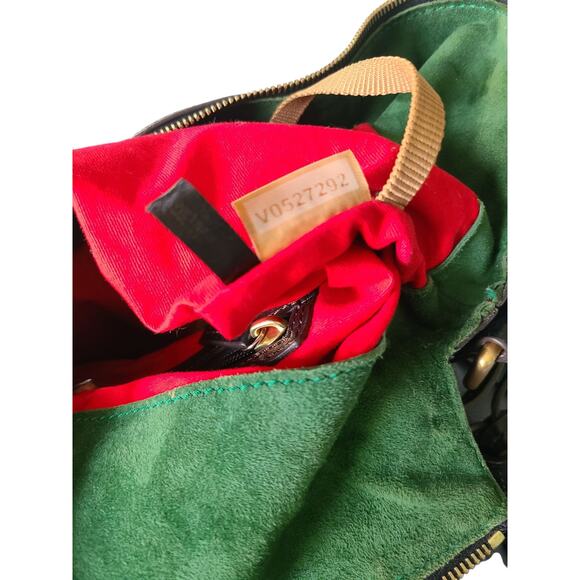 Dooney & Bourke Florentine Leather Satchel - Picture 12 of 13